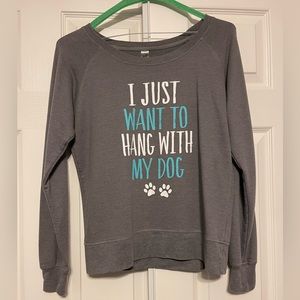 Juniors/women’s size M sweatshirt